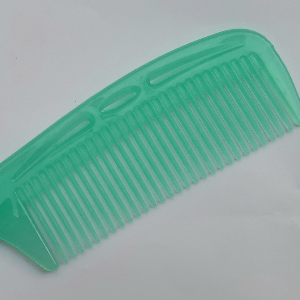 [1cây] lược chải tóc mũ trong có cán cầm tay ( nhiều màu)