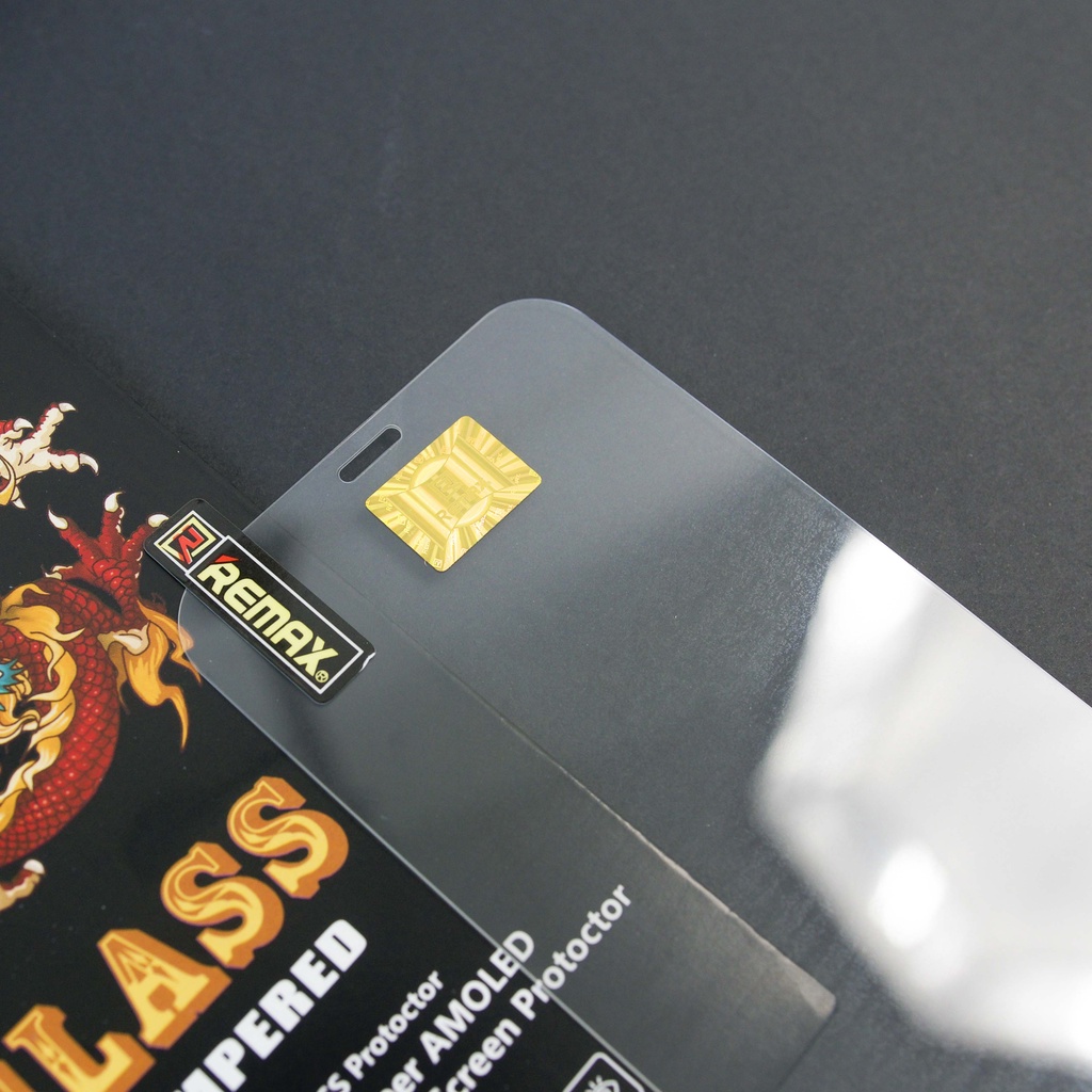 Kính cường lực REMAX: độ cứng 9H, cảm ứng mượt, chống xước PIKAPI Phụ Kiện Chính Hãng