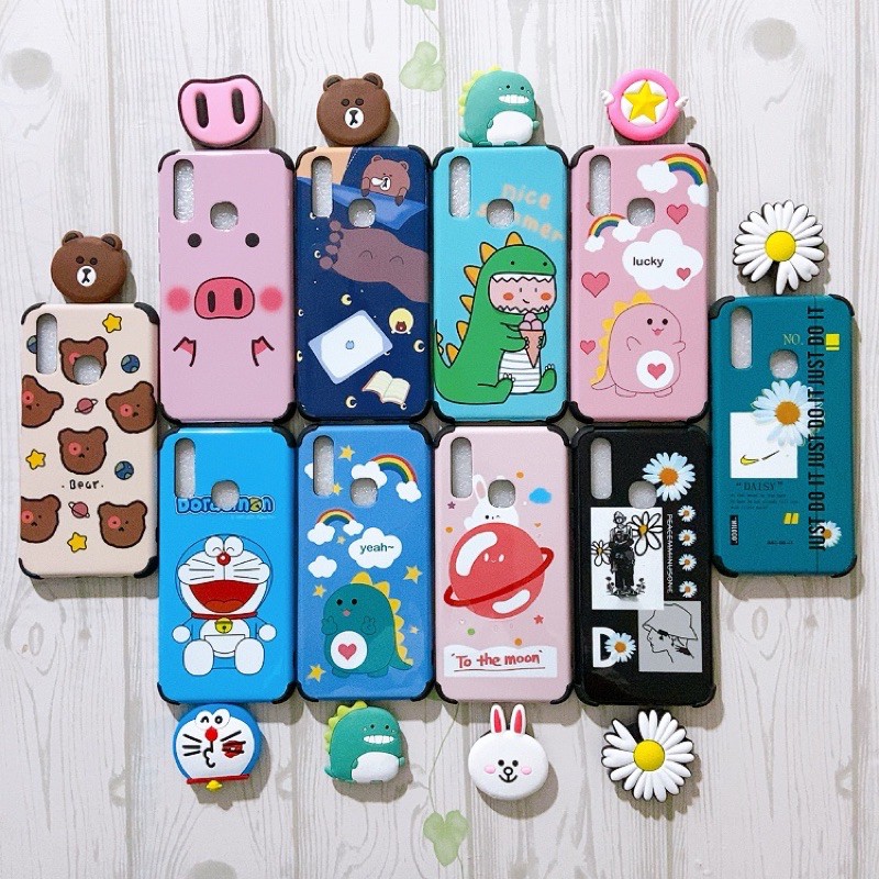 Ốp idm Hàn Quốc kèm pop Vivo Y11/Y12/Y15/U10/Y12S/Y20/Y20S/Y21/Y21S/Y51/Y53S