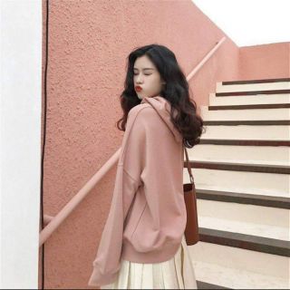 Hoodie Hồng Ruốc