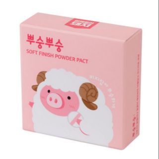 Phấn phủ mefactory soft finish powder pact