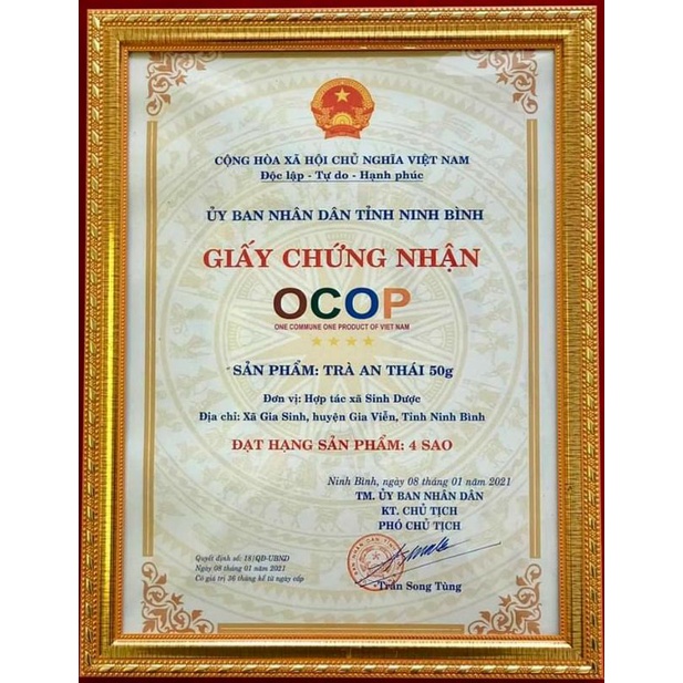 [CHÍNH HÃNG] Trà An Thái Sinh Dược 100% Thảo Dược -TRÀ THƯỢNG HẠNG TỪ THẢO DƯỢC QUÝ
