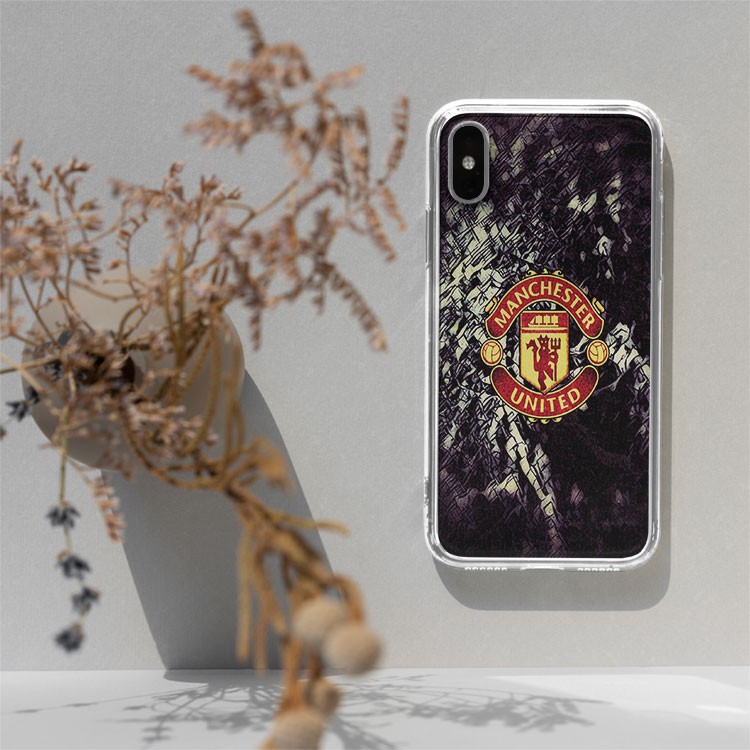 Ốp lưng ốp Iphone logo Manchester United sitcker cao đẹp từ 6 đến 12 MAN20210261