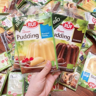 Bột Gelatin/Pudding/Bột nở RUF Hữu cơ Đức