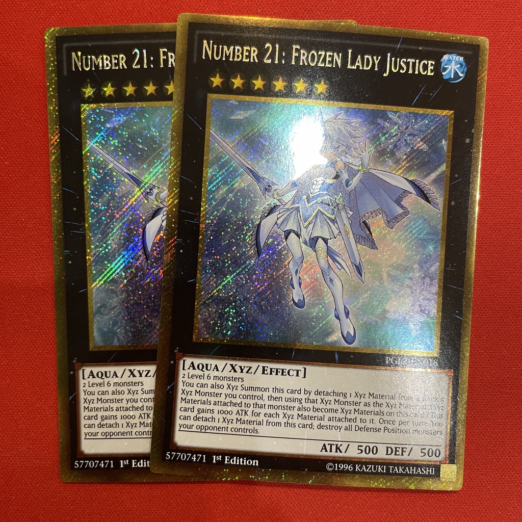 Number 21: Frozen Lady Justice