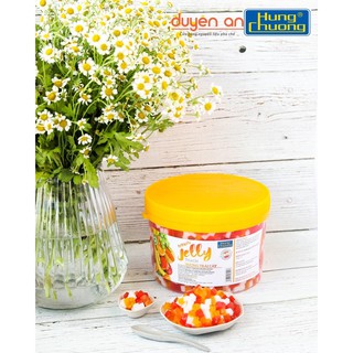 Thạch các hương trái cây Hùng Chương 22kg-SDưa lưới