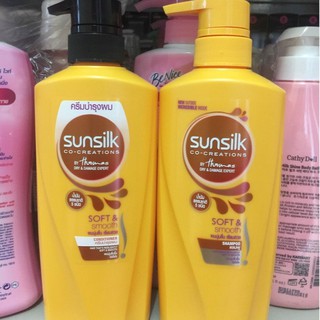Bộ đôi Dầu gội - xả Sunsilk mềm mượt diệu kỳ