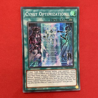 EN]Thẻ Bài Yugioh Chính Hãng] Cynet Optimization