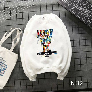 Áo sweater nam nữ just do it cao cấp