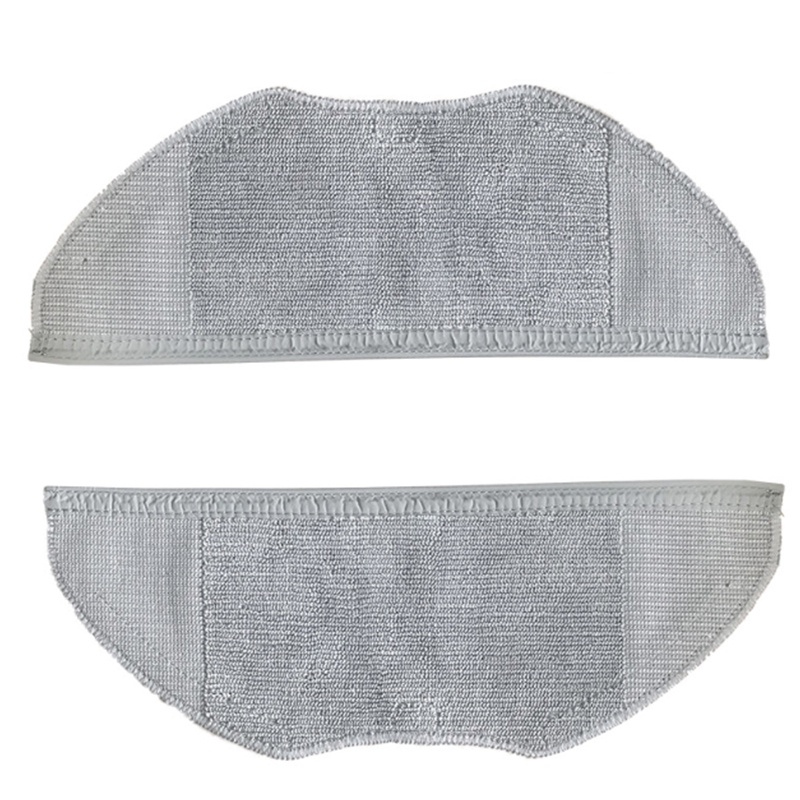 Set 2 Giẻ Lau Thay Thế Phù Hợp Cho Robot Hút Bụi Xiaomi Mijia G1 Mijia G1