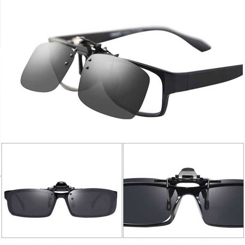 Kính Mát Phân Cực Có Kẹp Cho Nam | BigBuy360 - bigbuy360.vn