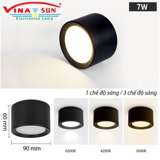 ĐÈN ỐNG BƠ 7 Wat VINASUN 3 CHẾ ĐỘ, BẢO HÀNH 2 NĂM