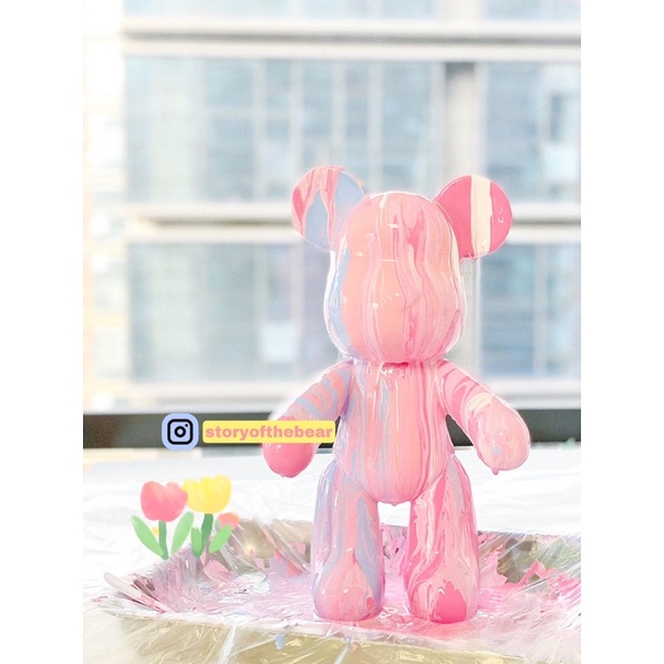 Móc khoá Bearbrick DIY dễ thương xinh xinh