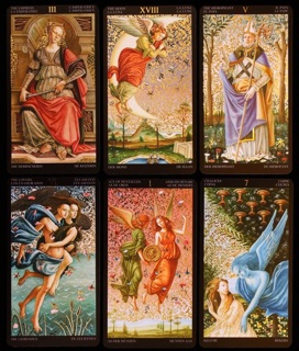Bài Golden Botticelli Tarot