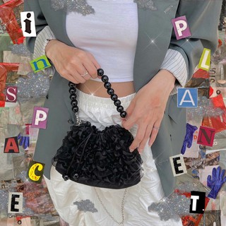 TÚI VẢI LILY BLACK DESIGN BY INSPACE