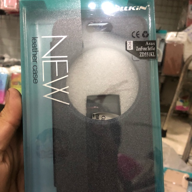 Bao da Asus Zen selfi ZD551KL chính hãng nikin