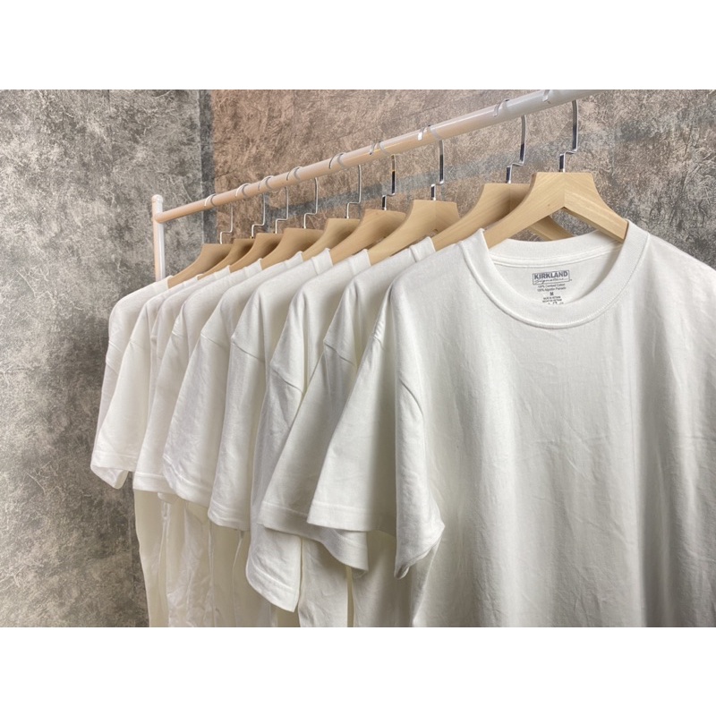 ÁO THUN MỸ 100% COTTON / KIRKLAND / 5H1T STATION