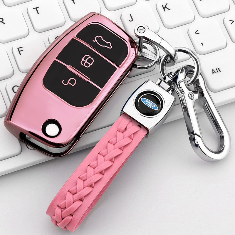 Vỏ Bảo Vệ Chìa Khóa Xe Hơi Ford Focus 2009/11/12/13/Remote Fiesta