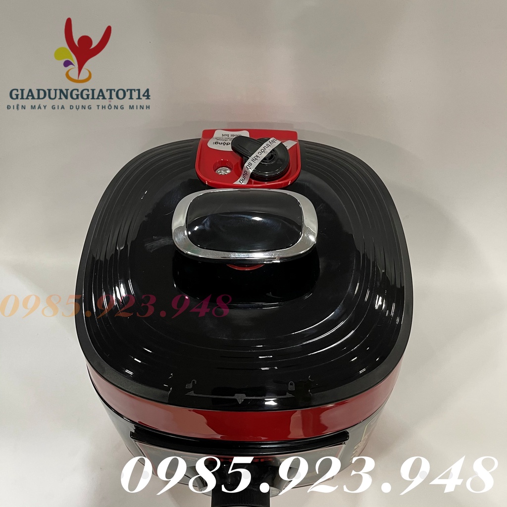 NỒI ÁP SUẤT ĐIỆN ĐA NĂNG SHARP KS-132, MADE IN THAILAND, BẢO HÀNH 12 THÁNG