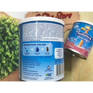 Sữa Pediasure Go & gain Vanilla Shake mix