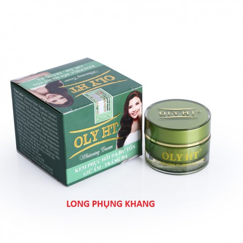 KEM PHỤC HỒI DA HƯ TỔN - GIỮ ẨM - TRẮNG DA - OLY HT 12g (HÀNG CHÍNH HÃNG)