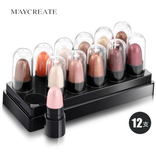 Bộ sáp mắt Maycreate 12 cây