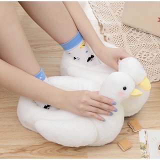 dép bông vịt cute