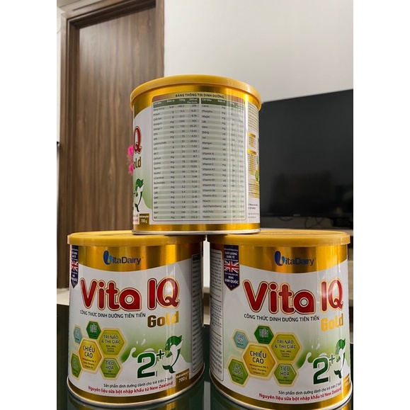 Sữa Vita IQ gold 2+ cho trẻ trên 2 tuổi 700gr( Date 2025)