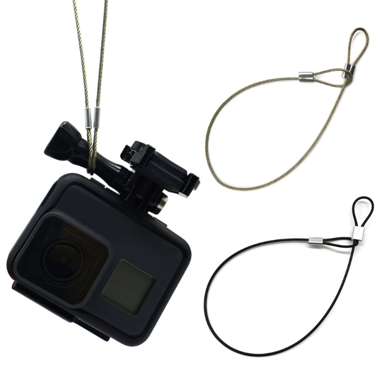 Dây đeo an toàn bằng thép không gỉ cho máy ảnh GoPro dài 30cm hàng mới
 | WebRaoVat - webraovat.net.vn