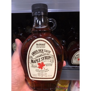 Siro Nhựa Cây Phong Lá Đỏ No Brand 200Ml