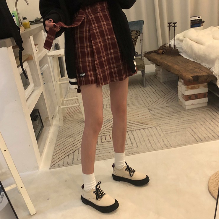 Chân váy Xiaozhainv lưng cao phong cách Hàn Quốc dành cho nữ | BigBuy360 - bigbuy360.vn