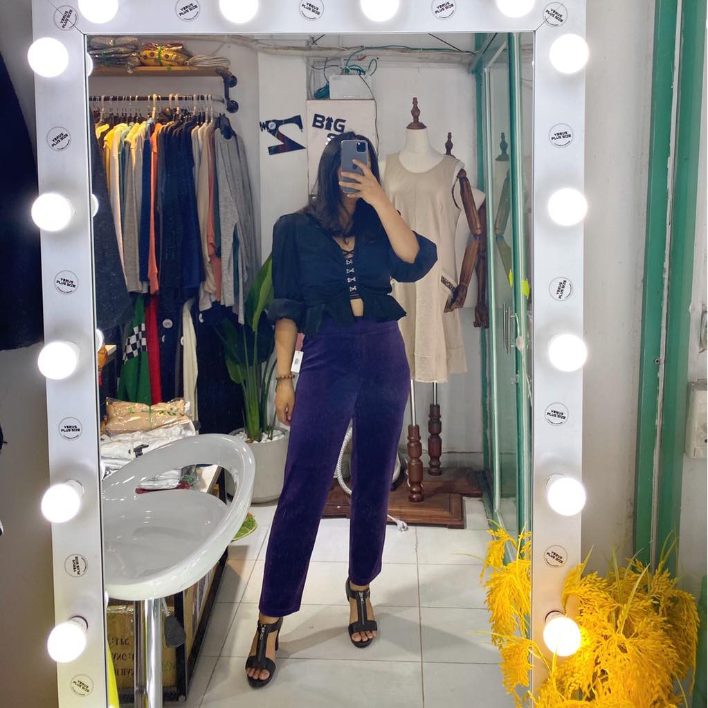 QUẦN NHUNG XUẤT XỊN