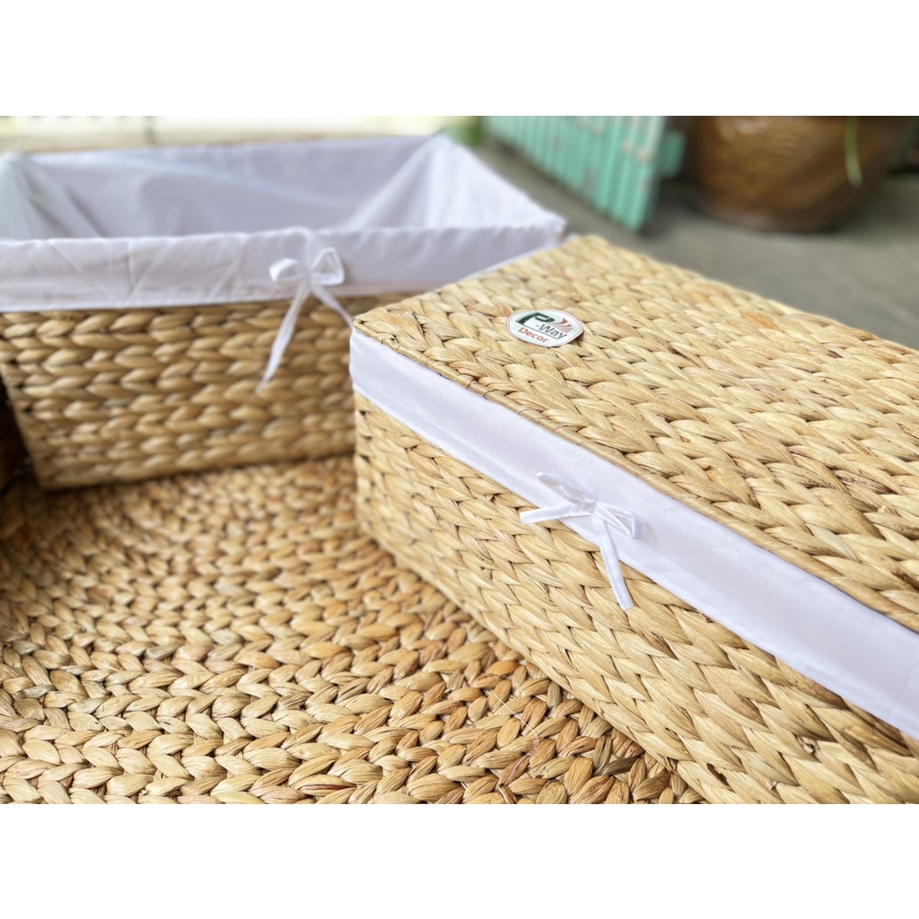 KHAY LỤC BÌNH CÓ NẮP LÓT VẢI HÀNG LOẠI 1