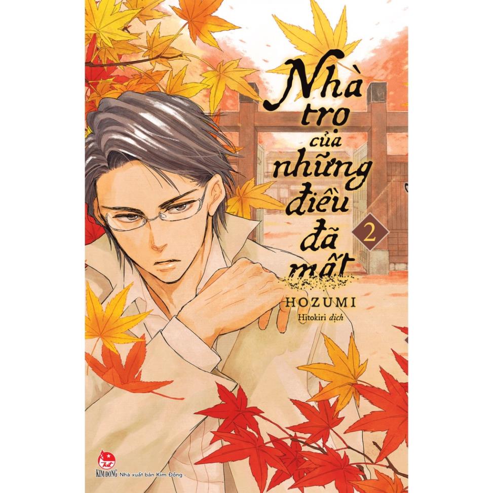 Truyện tranh -Boxset Nhà Trọ Của Những Điều Đã Mất (3 Cuốn)