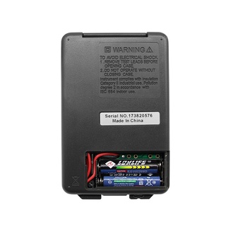 Đồng Hồ Đo Điện VC921 + pin
