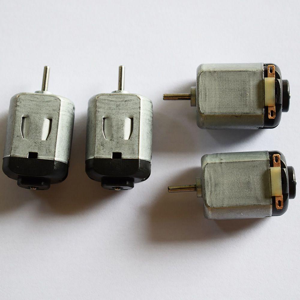 Set 10 Động Cơ Bốn Bánh 130 DC Chất Lượng Cao Cho Đồ Chơi Điều Khiển Từ Xa