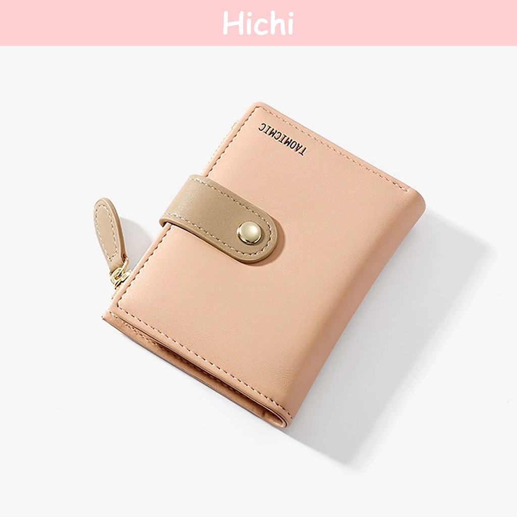 Ví bóp nữ mini cẩm tay Hichi, thời trang cao cấp - V033