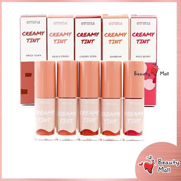 (Hàng Mới Về) Son Tint 5 Màu Sắc Tùy Chọn Qr 9ap1bm Emina 3.6 Gr | BigBuy360 - bigbuy360.vn