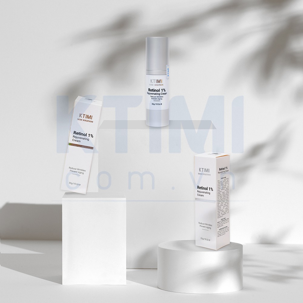 KTIMI RETINOL 1% - Kem Chống Lão Hóa Da, Xóa Nhăn
