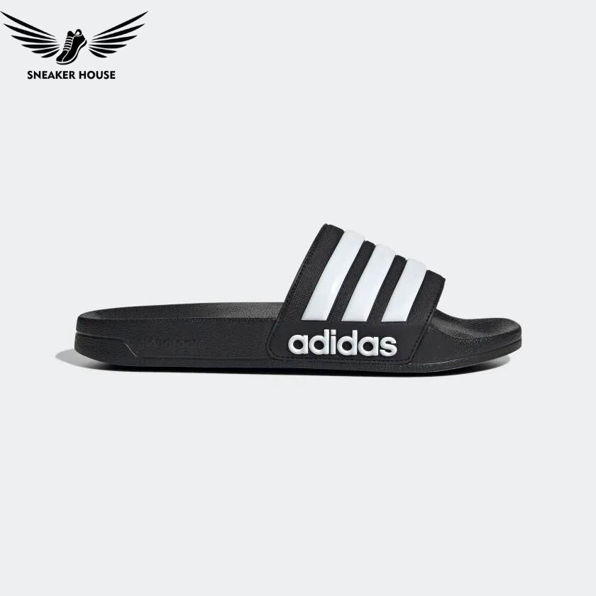 DÉP ADIDAS ADILETTE SHOWER GZ5922 SLIPPERS WHITE BLACK