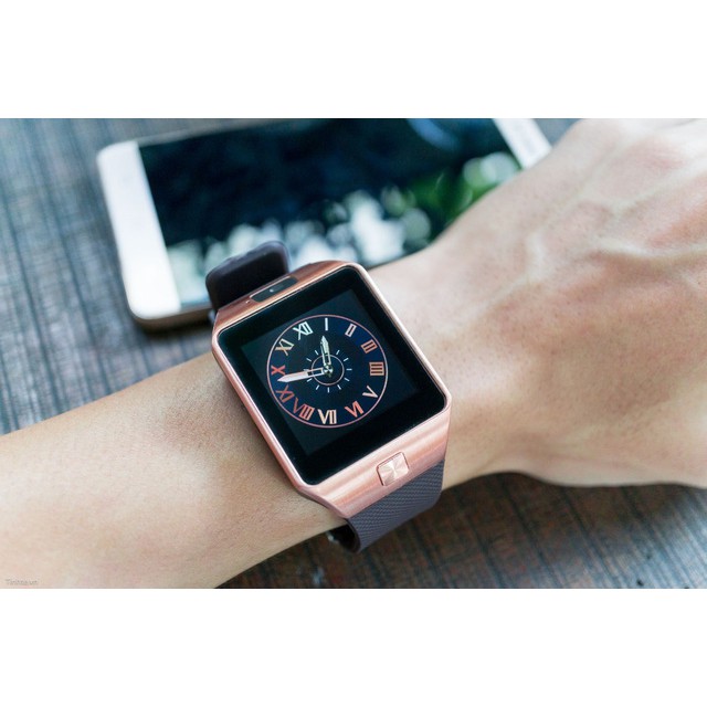 Đồng hồ thông minh smartwatch DZ09 TIẾNG VIỆT-DC1599