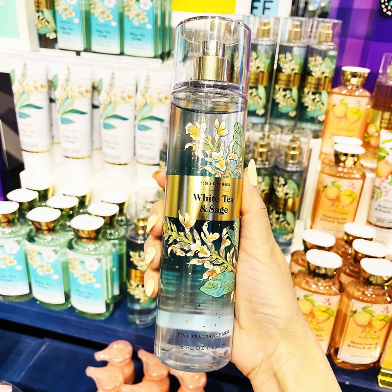 Xịt thơm toàn thân Bath & Body Works, 236ml
