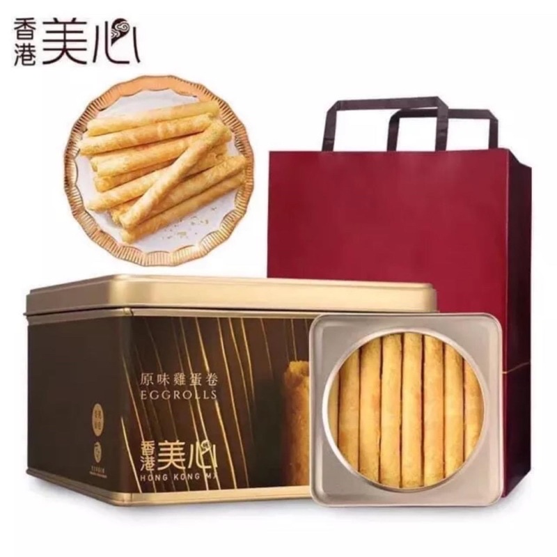 Bánh Trứng Cuộn Hongkong MX 448g