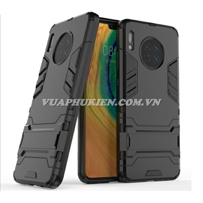 Ốp lưng Iron Man chống sốc cho Huawei Mate 30 Pro, Mate 30, Mate 20 Pro, Mate 20, P30, P30 Pro, P30 Lite - Có chân dựng