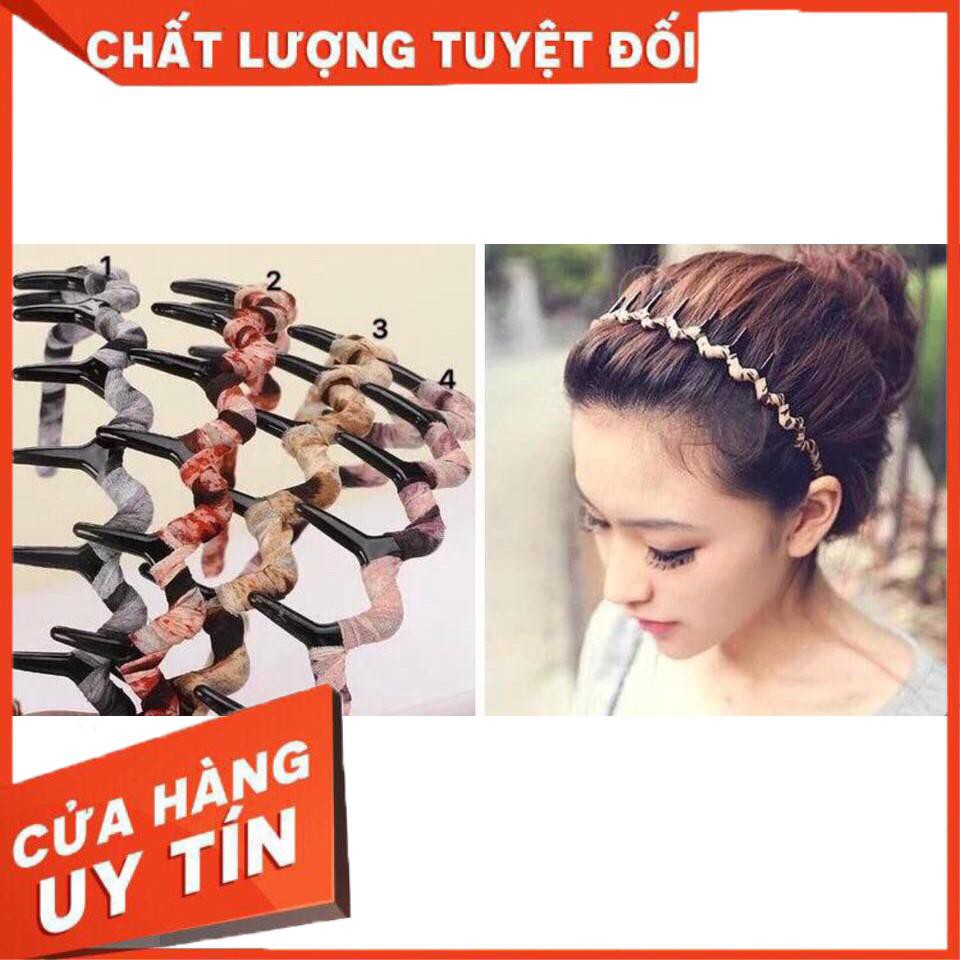 BỜM TÓC RĂNG CƯA HOT TREND