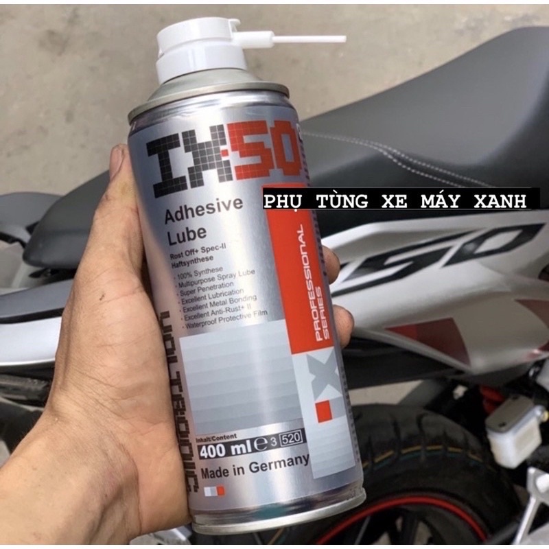 Dưỡng sên  IX50 - Rửa sên IX69