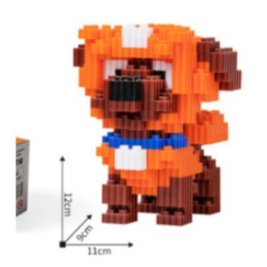 NANOBLOCKS - LẮP RÁP ĐỘI CHÓ CỨU HỘ - GIÁ BỘ 6 CON