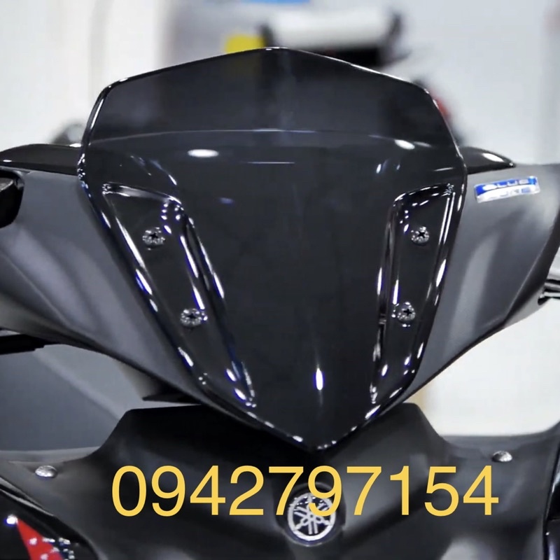 Sơn xe máy Yamaha NVX màu Đen bóng MTP203-2K Ultra Motorcycle Colors