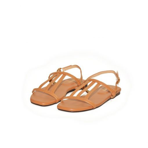 [GIẢM GIÁ HOT] Giày Sandal Đế Bệt Quai Mảnh Hở Mũi