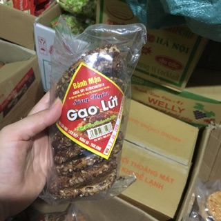 Bánh mặn gạo nứt